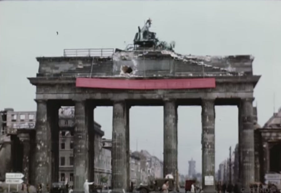 Εντυπωσιακές εικόνες από τη Γερμανία μετά τον Β’ Παγκόσμιο Πόλεμo (βίντεο)